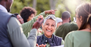 Volunteering: Good for you and your community